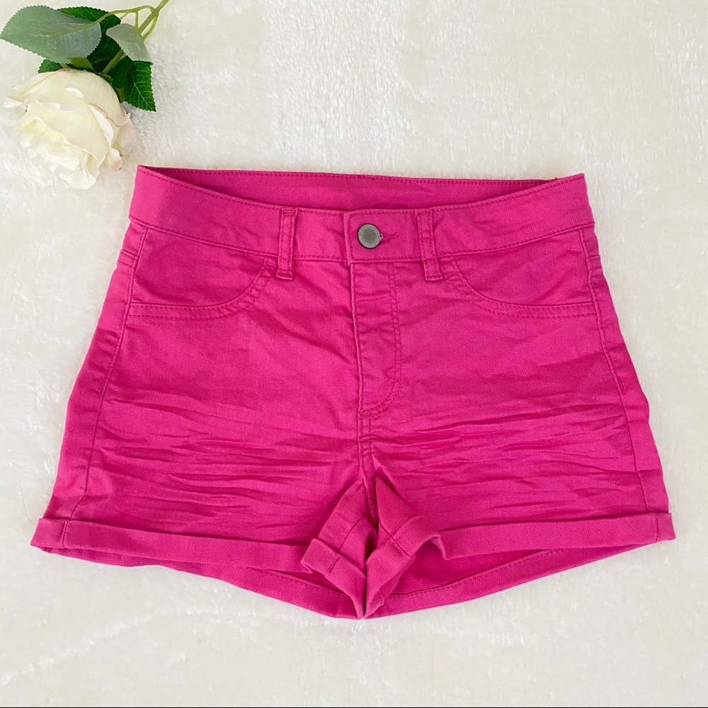 H&M Fusia Pink Shorts